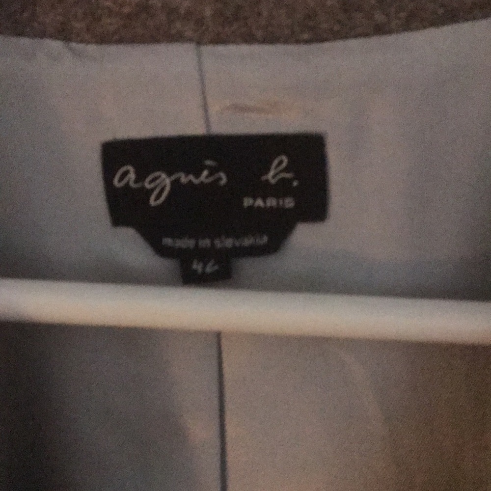agnes b. wool jacket - Picture 4 of 6